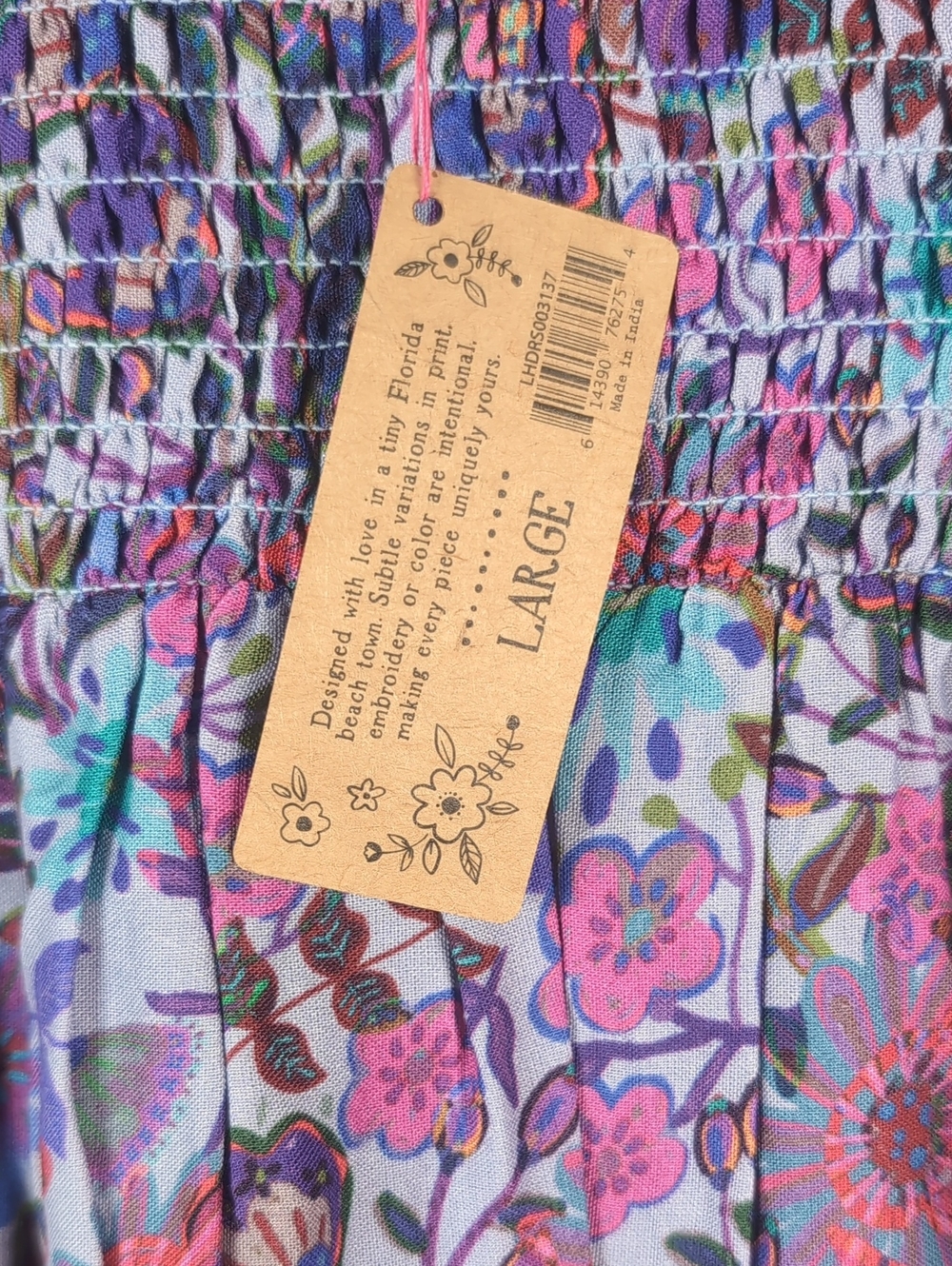 Natural Life Tricia Maxi Dress NWT - Picture 8 of 10